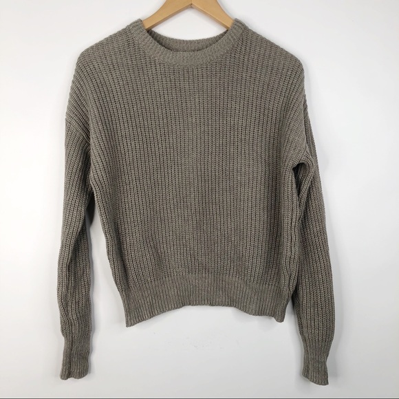 Urban Outfitters Sweaters - Urban Outfitters Gray Taupe Sweater